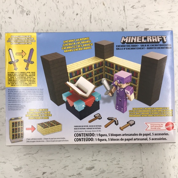 Minecraft Enchanting Room - Picture 3 of 4